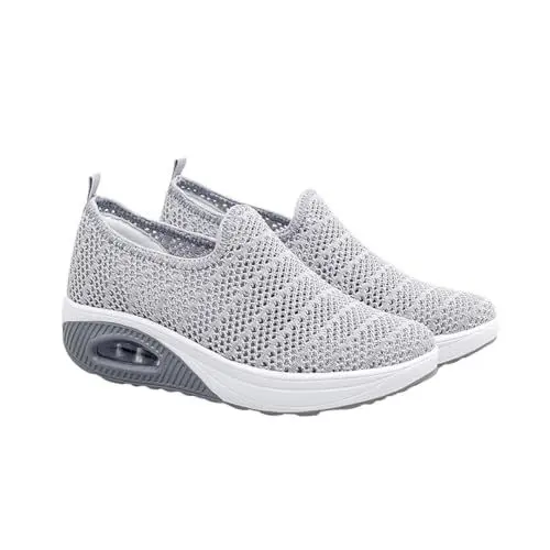 Produktbild: BESTYASH Bequeme Mesh-Sneaker für Damen Atmungsaktiver und Schuh für Reisen und Sport