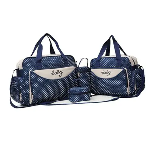 Produktbild: BESTYASH 1 Satz 5St Wickeltasche Reisewindeltasche Umhängetasche Tragetaschen für Damen Handtaschen Babytasche für Frauen Mama Tasche Mumientasche fünfteiliges Set schwangere Frau