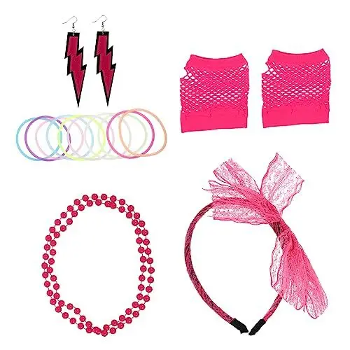 Produktbild: BESTYASH Elegantes Retro-partykostüm-set Inklusive Haarband Handschuhen Kleid Ohrringen Und Halskette Für Die Maskerade
