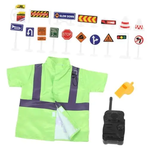 Produktbild: BESTYASH Verkleiden Sie Sich Als Kinder-verkehrskostüm Rollenspiel-set Lernrequisiten Für Kinder