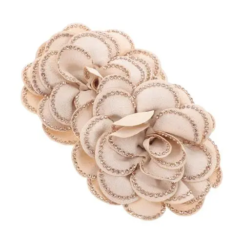 Produktbild: BESTYASH Vielseitige Strass Schuhclips Hochzeit Braut Dekorative Schnalle Zubehör Abnehmbare Schuhblume