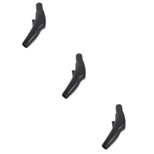 Produktbild: BESTYASH 3 Stück Dampfreinigungsmaschine Sprühpistole Stoff Sprühgerät Ersatzdampf Griff der Dampfgarmaschine Hochdruck-Dampfstab Hochdrucksprühergriff Dampfreinigergriff Plastik Schwarz