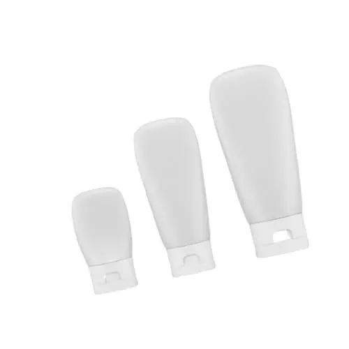 Produktbild: BESTYASH 3 Stück Teiliges Pe Container Flasche Leichte und Squeeze Flasche für Flüssigkeiten Kosmetik und Mehr Auslaufsicher und Langlebig