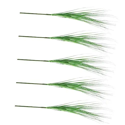 Produktbild: BESTYASH 5 Stück Teiliges Künstliches Ziergras Lebensnahe Dekoration für und Garten Geeignet für DIY Blumenarrangements Geruchsneutral und Sicher für Gesundheit