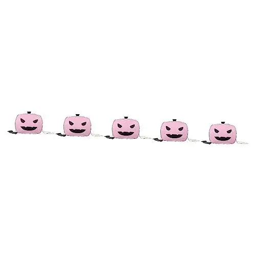 Produktbild: BESTYASH 5st Kürbisbrötchen Umhängetaschen Für Damen Gothic-rucksack Gothic-geldbörsen Halloween-handtaschen Für Mädchen Gothic-einkaufstasche Damen Geldbörse Freizeittasche Für Pu Rosa