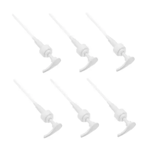 Produktbild: BESTYASH 6 Stück Presspumpenkopf Hartwasser Shampoo Creme Pumpspender Shampoo Spender Flaschenpumpen Für Shampoo Flaschen Pumpflaschen Spender Schraubflaschenpumpe Shampoo Pumpe