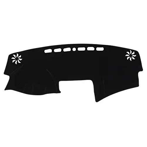Produktbild: BESTYASH Auto Armaturenbrett Sonnenschutz Schutz Für Armaturenbrett Armaturenbrettschutz Armaturenbrett Abdeckung Teppich Armaturenbrett Teppich Wagen Autozubehör Polyester