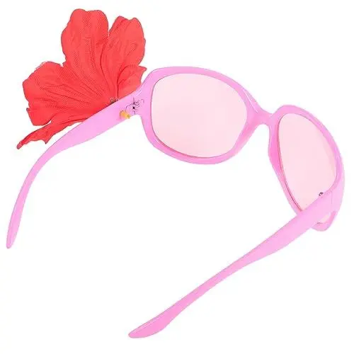 Produktbild: BESTYASH Hawaii-sonnenbrille Für Damen – Ästhetische Brille Kompakt Leicht Strandparty Karnevals-accessoire