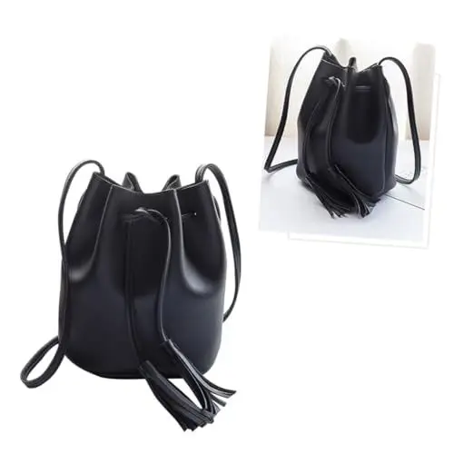 Produktbild: BESTYASH Damen Handtaschen Handy Tasche Mädchen Bündel Mund Eimer Tasche für Arbeit Reise Schule