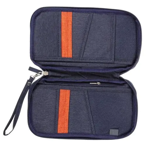 Produktbild: BESTYASH Dokumententasche - Reisebrieftasche - Kartenhalter - Hülle Für Ausweis