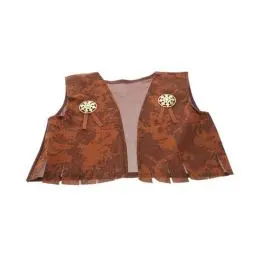 Produktbild: BESTYASH Denim Kleidung Für Kinder Halloween Kostüme Herrenwesten Cowgirl Kostüm Damen Cowboy Weste Für Jungen Cowgirl Weste Cowboy Kostüme Partykleidung Kostüm Für Kinder
