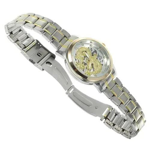 Produktbild: BESTYASH Herrenuhr wasserdichte Mechanische Uhr Uhren Für Herren Handgelenk Herren Automatikuhr Uhren Für Männer Skelettuhr Business-Uhr Fräulein Komplett Automatisch Fall Rostfreier Stahl