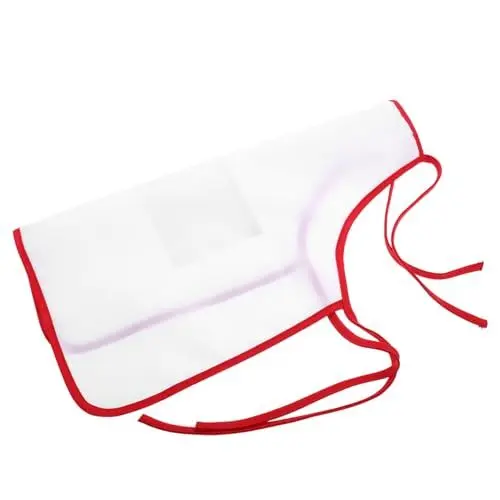 Produktbild: BESTYASH Kinderschürze Mit Tasche Für Kochen Backen Malen Für Mädchen Jungen Schmutzschutz Leicht Zu Waschen