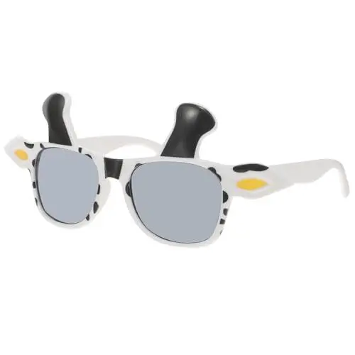 Produktbild: BESTYASH Kuhbrille Lustiges Kuhkostüm Lustige Brille Cosplay Kuhkostüm Kuhbrille Stütze Kuhgeschenke Kuh Cosplay Brille Kuhzubehör Lustiges Kostüm Kuh Sonnenbrille Stütze