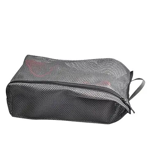 Produktbild: BESTYASH Schuhaufbewahrungstaschen Für Reisen Kleidersäcke Atmungsaktives Netzgewebe Tragbare Schuhtaschen Für Männer Und Frauen