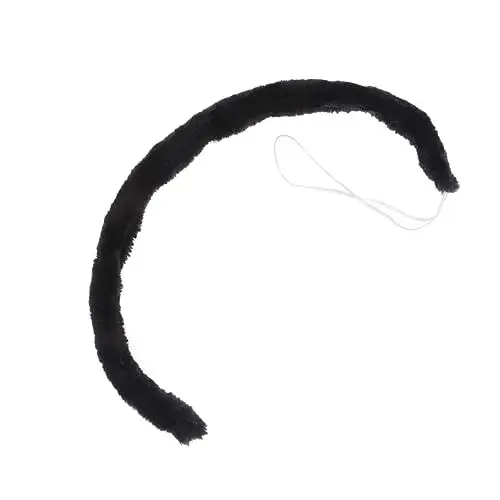 Produktbild: BESTYASH Tierkostüme halloween mitgebsel halllowen die kinderf Bühnenoutfit Kinderkostüme Plüsch-Leopard-Kostüm Halloween-Kostüm-Requisiten Cosplay- Cartoon-Tierkostüm Black