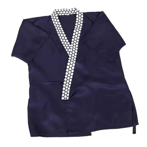 Produktbild: BESTYASH Traditionelle Japanische Kimonojacke Sushi-Mantel Bequem Für Männer Und Frauen
