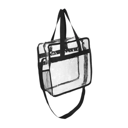 Produktbild: BESTYASH Reisetasche Große Tragetasche Mit Schultergurt Kulturbeutel Für Damen Große Make-up-taschen Mit Reißverschluss Extragroßer Kulturbeutel Für Damen