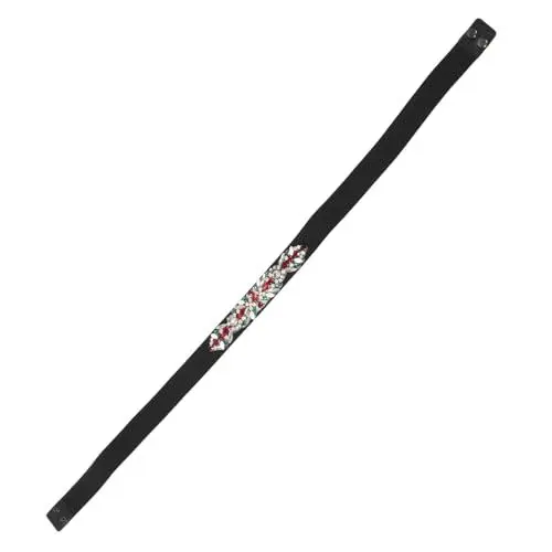 Produktbild: BESTYASH Gürtel Elastischer Gürtel Kristall Strass Eleganter Perlengürtel für Abendgarderobe