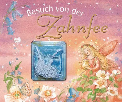 Produktbild: Besuch von der Zahnfee-Set: Bilderbuch mit Samtsäckchen