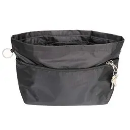 Produktbild: Besuche den BeringLoad-Store MHPI Bag Handbags Inner, Black, Groß, Pocket Organiser, Acrylic, Schwarz