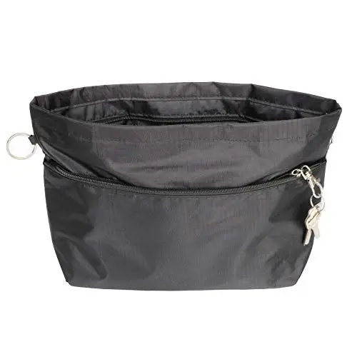 Produktbild: Besuche den BeringLoad-Store MHPI Bag Handbags Inner, Black, Groß, Pocket Organiser, Acrylic, Schwarz