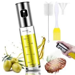 Produktbild: BETA NOBLE〖Verstärkte〗Ölsprüher zum Kochen, Öl Sprühflasche, Ölspray zum Kochen, Olivenölsprüher für Salat, Grillen, Backen in der Küche