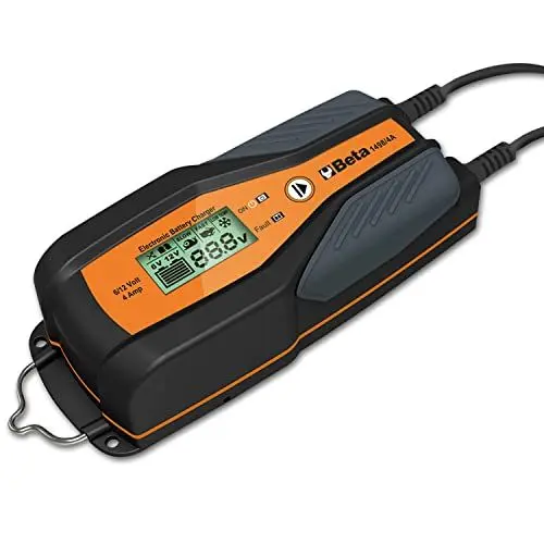 Produktbild: Beta 1498/4A - Elektronisches Auto-/Motorrad-batterieladegerät, 6-12 V