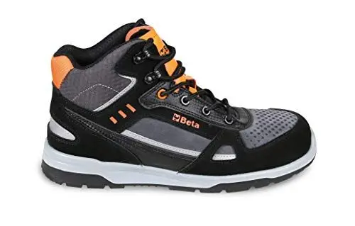 Produktbild: Beta 7318AN 41 - Schnür-stiefel aus wildleder und mikrofaser, wasserabweisend, mit carbon-einsätzen