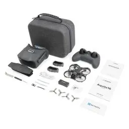 Produktbild: BETAFPV Aquila16 FPV Drohnen Kit mit Höhenhaltung, 8Min Flug, für FPV Anfänger zum Längeren Fliegen im Innen und Außenbereich, 3 Flug&Geschwindigkeitsmodi, DVR Aufzeichnung, Simulator Unterstützung