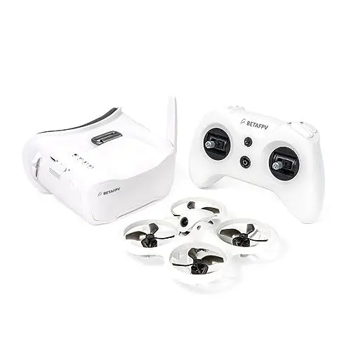 Produktbild: BETAFPV Betaflight ELRS Cetus X FPV-Kit mit LiteRadio 3-Sender, C04-Kamera, VR03-Brille mit DVR-Aufnahmefunktion, Unterstützt 2S Power Advanced RTF-Kit für Anfänger, Um schneller und Weiter Zu Dliegen