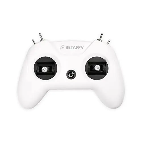 Produktbild: BETAFPV ExpressLRS V3 LiteRadio 2 SE Radio Transmitter Remote Controller with Built-in 1000mAh 1S Battery for FPV RC Racing Drone Multirotor Simulator Joystick Calibration - Mode 2 Left Throttle