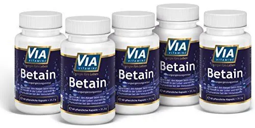 Produktbild: Betain HCL 5-er Sparpack