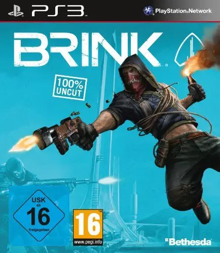 Produktbild: Bethesda Brink -uncut- (Sony PS3)