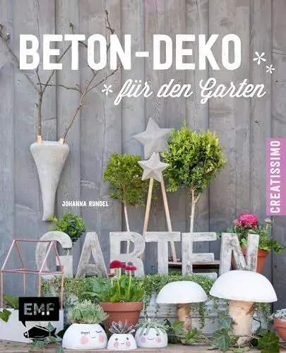 Produktbild: Beton-Deko für den Garten (Creatissimo)