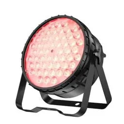Produktbild: BETOPPER Discokugel LED Par Bühnenlicht 54x4W mit RGBW 4-in-1, DMX512 Leichte Stroboskop Discolicht Partylicht mit Moving Head Effekten, für DJ Party Deko Hochzeit Club Bars Show,1S