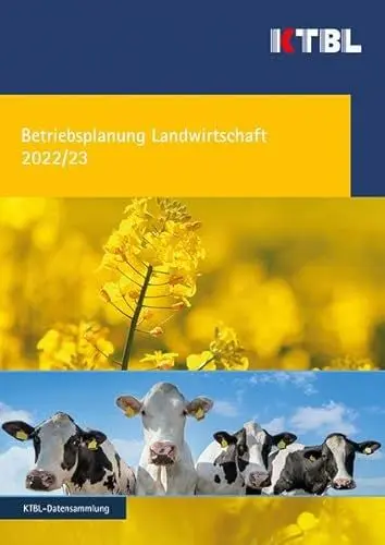 Produktbild: Betriebsplanung Landwirtschaft 2022/23