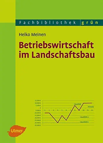 Produktbild: Betriebswirtschaft im Landschaftsbau