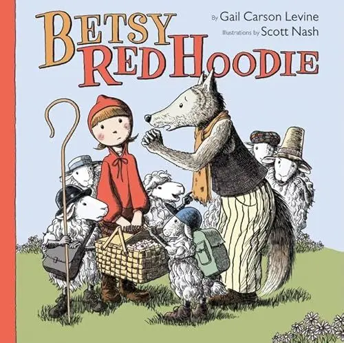 Produktbild: Betsy Red Hoodie