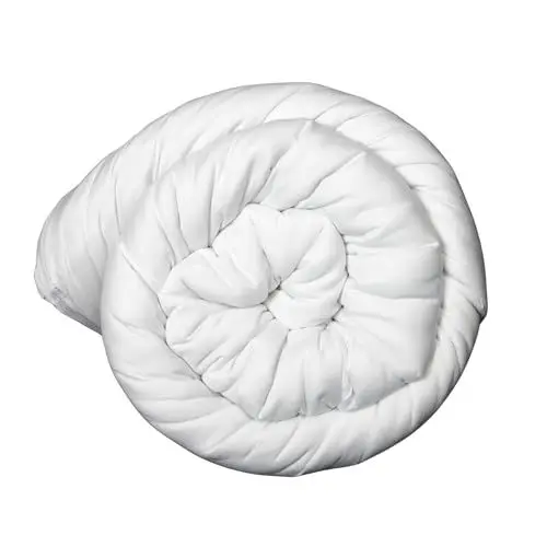 Produktbild: Bettdecke 135x200 cm, 4-Jahreszeiten Ganzjahresdecke Polyester, Naturhaar, Warm für Winter, Leicht für Sommer - Ideal für Jeden Schläfer