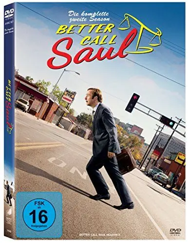 Produktbild: Better Call Saul - Season 2 (3 DVDs)