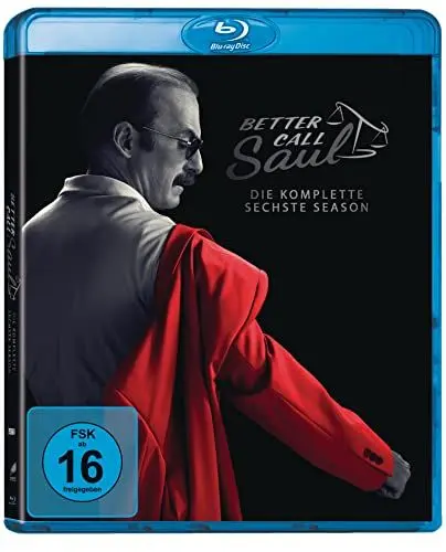 Produktbild: Better Call Saul - Season 6 (3 Blu-rays)