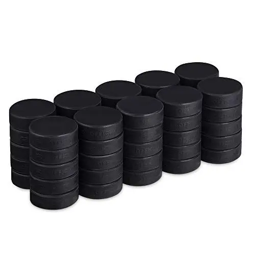 Produktbild: Better Hockey 50-Pack - Eishockey Spielpucks