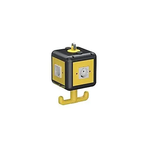 Produktbild: OBO Bettermann® Versorgungseinheit IP20 VH-4 4SD graphitschwarz 140x140x252 Betterman