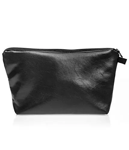 Produktbild: BetterStylz VivianBZ Hologramm Design Federmappe Kosmetiktasche Mäppchen Make Up in Smooth Black