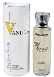 Produktbild: Bettina Barty VANILLA Eau de Toilette 50ml | Unverwechselbarer Vanilla Duft | Warm, einladend, verführerisch | Basisnoten Vanille & Moschus | 1 x 50ml