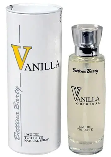 Produktbild: Bettina Barty VANILLA Eau de Toilette 50ml | Unverwechselbarer Vanilla Duft | Warm, einladend, verführerisch | Basisnoten Vanille & Moschus | 1 x 50ml