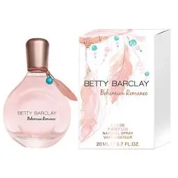 Produktbild: Betty Barclay® Bohemian Romance I Eau de Parfum - zart - floral - romantisch - ein Duft voller Lebendigkeit und Leichtigkeit I 20ml Natural Spray Vaporisateur