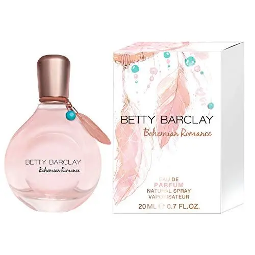 Produktbild: Betty Barclay® Bohemian Romance I Eau de Parfum - zart - floral - romantisch - ein Duft voller Lebendigkeit und Leichtigkeit I 20ml Natural Spray Vaporisateur