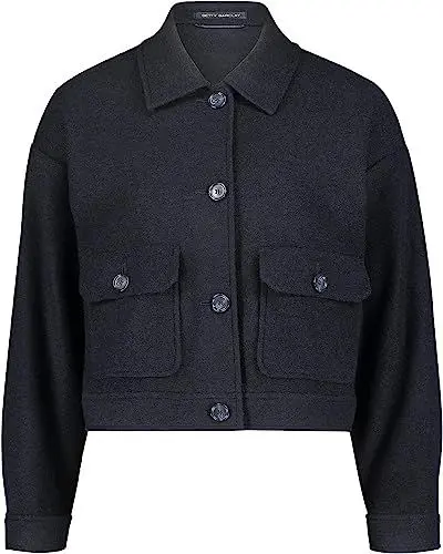 Produktbild: Betty Barclay Damen 4152/1525 Blazer, Black, 42